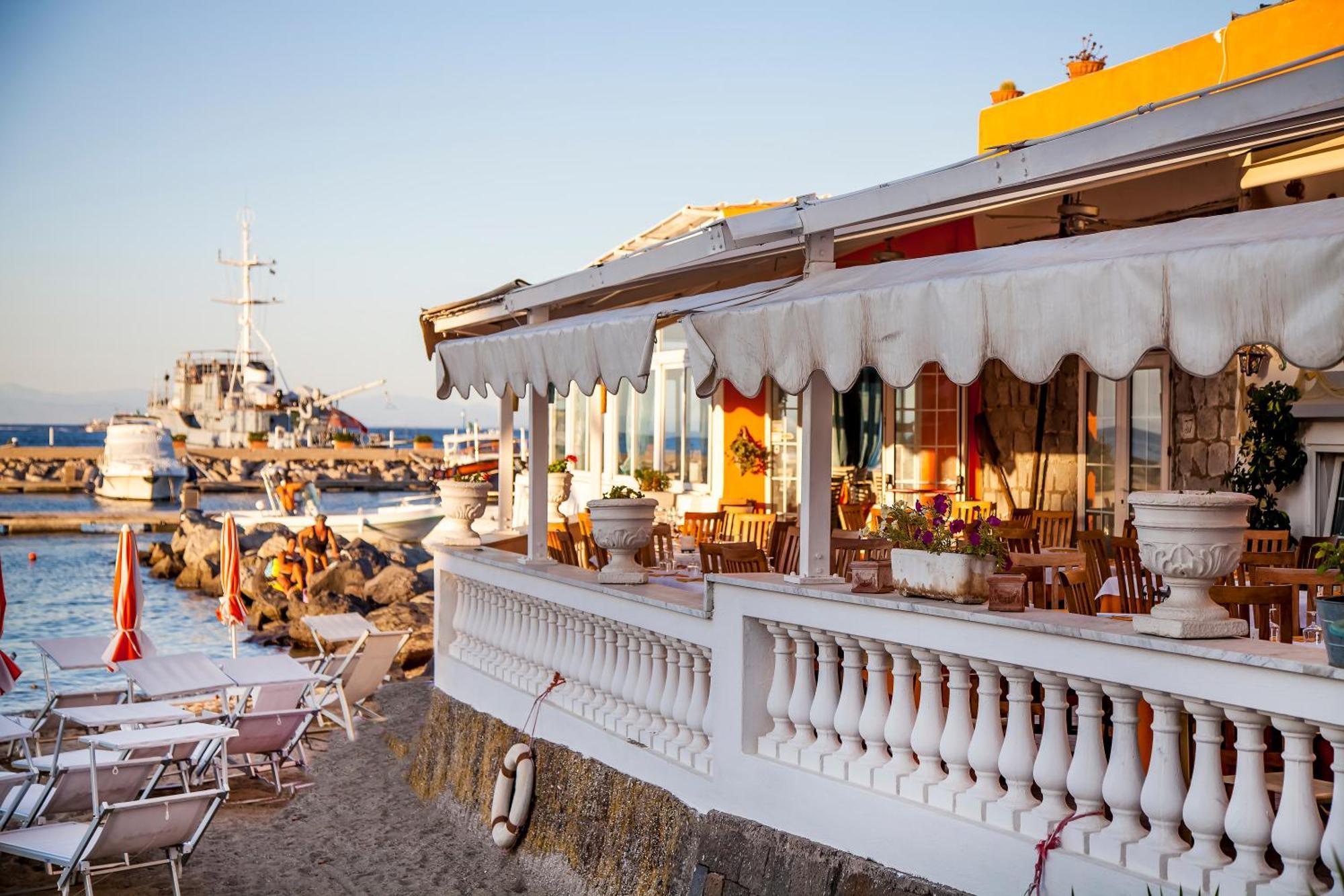 Hotel La Sirenella Lacco Ameno  Ngoại thất bức ảnh