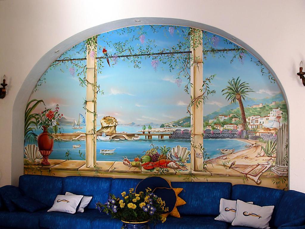 Hotel La Sirenella Lacco Ameno  Ngoại thất bức ảnh